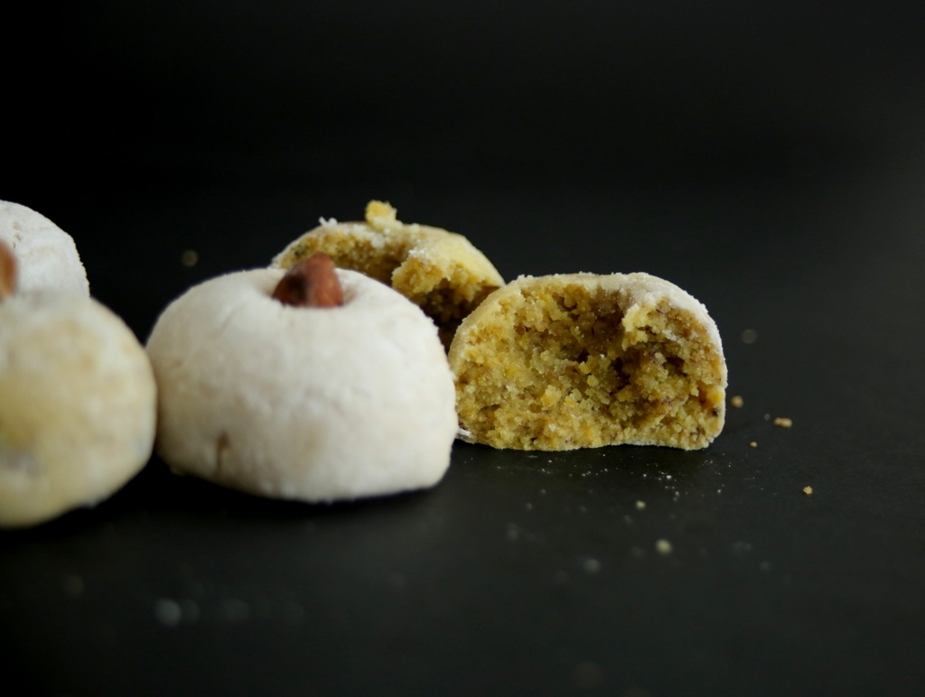 Amaretti Pistache